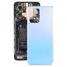 Для Xiaomi Redmi Note 11t Pro / Note 11t Pro+ / Poco x4 GT Оригинальная задняя крышка аккумулятора (синий)