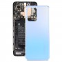 Dla Xiaomi Redmi Note 11t Pro / Note 11T Pro+ / POCO X4 GT Oryginalna tylna pokrywa baterii (niebieska)