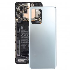 Para Xiaomi Redmi Note 11T Pro / Note 11T Pro+ / Poco X4 GT Battery Backing Cover (plata)