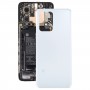 Для Xiaomi Redmi Note 11t Pro / Note 11t Pro+ / Poco x4 GT Оригинальная задняя крышка аккумулятора (белый)