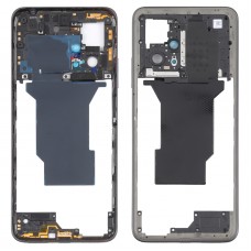 Pour Xiaomi Redmi Note 11T Pro / Note 11T Pro + / Poco X4 GT Moyenne Cadre de la plaque de cadre (noir)