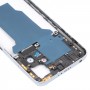 За Xiaomi Redmi Note 11t Pro / Бележка 11T Pro+ / Poco X4 GT Средна рамка Бреза (сребро)