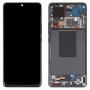 AMOLED Original LCD -Bildschirm für Xiaomi 12 Pro / 12s Pro Digitizer Vollbaugruppe mit Rahmen (schwarz)
