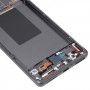 AMOLED ORIGINAL LCD -skärm för Xiaomi 12 Pro / 12S Pro Digitizer Full Assembly with Frame (Black)
