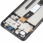 Pantalla LCD original AMOLED para Xiaomi Redmi 12C Digitizer Ensamblaje con marco