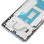 Pantalla LCD original AMOLED para Xiaomi Redmi K50 / K50 Pro Digitizer Conjunto con marco (azul)