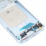 AMOLED Original LCD -näyttö Xiaomi 13 Digitizer Full Assembly -kehyksellä (sininen)