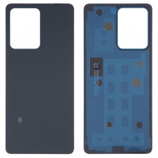Dla Xiaomi Redmi Note 12 Pro 5G Oryginalna tylna pokrywa baterii (czarny)