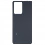 Для Xiaomi Redmi Note 12 Pro 5G Оригинальная задняя крышка аккумулятора (черное)