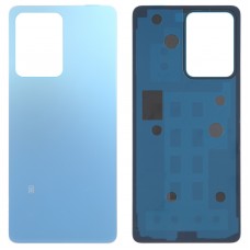For Xiaomi Redmi Note 12 Pro 5G Original Battery Back Cover(Blue)