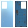 Pro Xiaomi Redmi Note 12 Pro 5G Originální baterie zadním krytu (modrá)