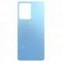 Для Xiaomi Redmi Note 12 Pro 5G Оригинальная задняя крышка аккумулятора (синий)