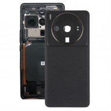 Für Xiaomi 12S Ultra Original Battery Rückenabdeckung (schwarz)
