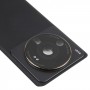 Pour la couverture arrière de la batterie d'originale Xiaomi 12s Ultra (noir)
