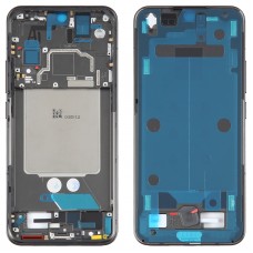 Para Xiaomi 13 Placa de bisel de marco LCD de carcasa delantera (negro)