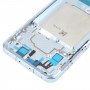 За Xiaomi 13 Оригинален преден корпус LCD рамка от рамка (синя)