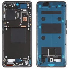 Xiaomi 12S Ultra Original Front Cound LCD -kehyksen kehyslevy (musta)