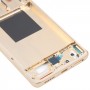 Для Xiaomi 12S Ultra Original Front Count LCD рама рама рама рама рамки (золото)