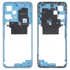 עבור Xiaomi Redmi Note 12 צלחת לוחית מסגרת אמצעית (כחול)