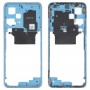 Para Xiaomi Redmi Note 12 Placa de bisel de marco medio (azul)