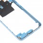 עבור Xiaomi Redmi Note 12 צלחת לוחית מסגרת אמצעית (כחול)