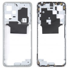 För Xiaomi Redmi Obs 12 Middle Frame Bezel Plate (vit)
