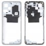 Para Xiaomi Redmi Note 12 Placa de bisel de marco medio (blanco)
