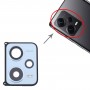 Cadre d'objectif de la caméra arrière pour Xiaomi Redmi Note 12 Pro + (bleu)