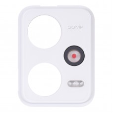 Back Camera Lens Frame for Xiaomi Redmi Note 12 Pro 5G (White)