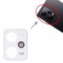 Backkamera -Objektivrahmen für Xiaomi Redmi Note 12 Pro 5g (weiß)