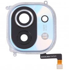 Per Xiaomi Mi 11 Frame di lente per fotocamera posteriore (blu)