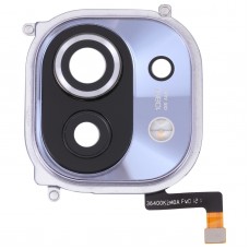 For Xiaomi Mi 11 Back Camera Lens Frame (Purple)