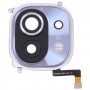Для Xiaomi Mi 11 рамка объектива задних камеры (фиолетовый)