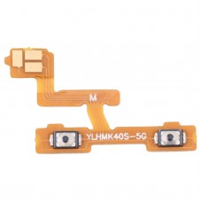 Volume Button Flex Cable For Xiaomi Redmi K40S / Poco F4