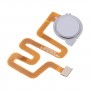 Cable flexible del sensor de huellas dactilares para HTC Desire 12s (plata)