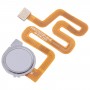 Cable flexible del sensor de huellas dactilares para HTC Desire 12s (plata)