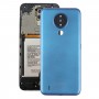 Ursprüngliche Batterie zurück -Abdeckung für Nokia 1.4 (blau)