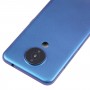 Couvercle arrière de la batterie d'origine pour Nokia 1.4 (bleu)