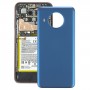 כיסוי גב מקורי של סוללה עבור Nokia X20 TA-1341 TA-1344 (כחול)