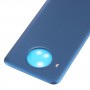 Oryginalna tylna pokrywa baterii dla Nokia X20 TA-1341 TA-1344 (niebieski)