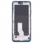 Placa de bisel de marco medio original para Nokia X20 TA-1341 TA-1344 (azul)