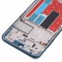 Original Middle Frame Bezel Plate for Nokia X20 TA-1341 TA-1344 (Blue)