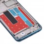 Eredeti középső keretelhel lemez a Nokia X20 TA-1341 TA-1344-hez (kék)
