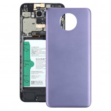 Couvercle arrière de la batterie d'origine pour Nokia G10 (violet)