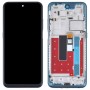 TFT LCD Screen for Nokia X20 TA-1341 TA-1344 Digitizer Full Assembly with Frame (Blue)