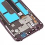 Pantalla LCD OEM para Nokia X7 / 8.1 / 7.1 Plus Digitizer Ensamblaje completo con marco (púrpura)