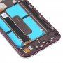Pantalla LCD OEM para Nokia X7 / 8.1 / 7.1 Plus Digitizer Ensamblaje completo con marco (púrpura)
