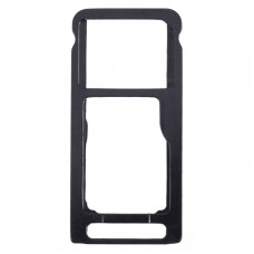 Bandeja de tarjetas SIM + Micro SD Tarjeta Bandeja para Lenovo Tab 7 Essential TB-7304I, TB-7304X (negro)