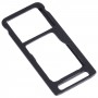 SIM-korttilokero + Micro SD -korttilokero Lenovo-välilehdelle 7 Essential TB-7304i, TB-7304X (musta)