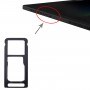 SIM-kaardi salv + mikro SD-kaardi salv Lenovo Tab 7 jaoks hädavajalik TB-7304i, TB-7304X (must)